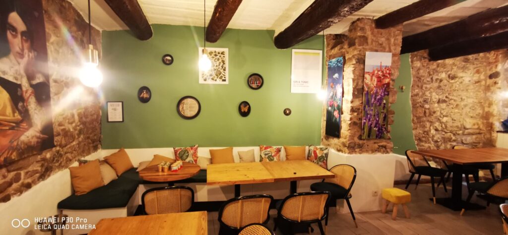 Location restaurant Menton à la journée